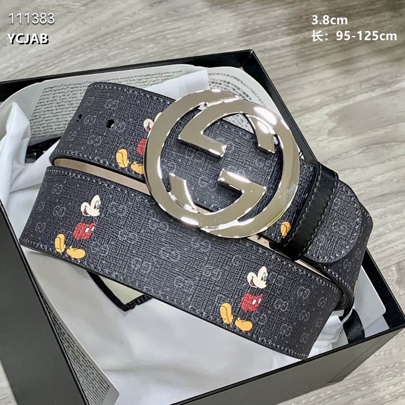 Gucci Belt 38mmX95-125cm  8L132